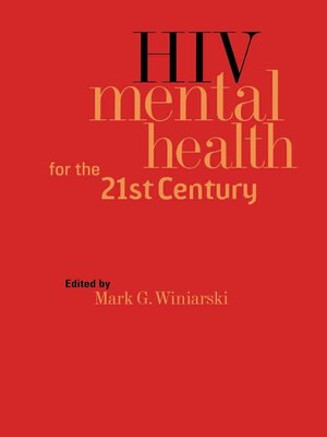 cover image of HIV Mental Health for the 21st Century